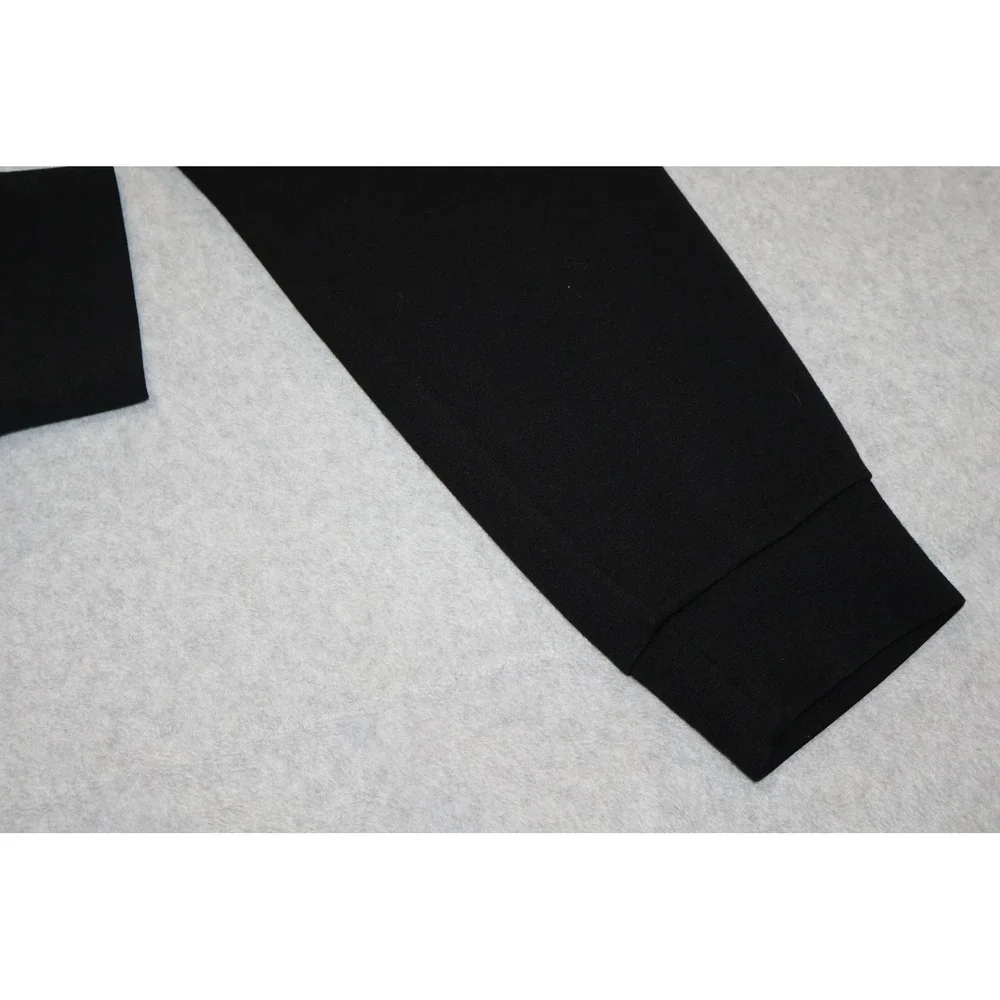 American Eagle Joggers Men Large Black Performance Sweatpants Gym Workout